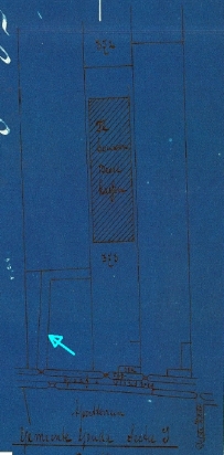 Steensma kassen noordzijde 1913